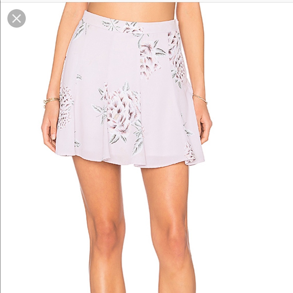 Show Me Your Mumu Skater Stretch Skirt - Medium